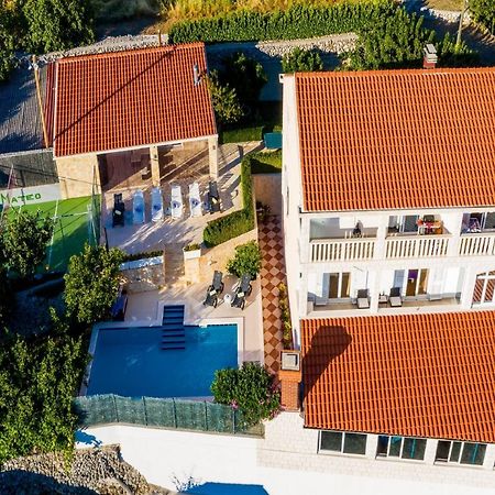 Gruda Villa Mateo With Private Pool מראה חיצוני תמונה