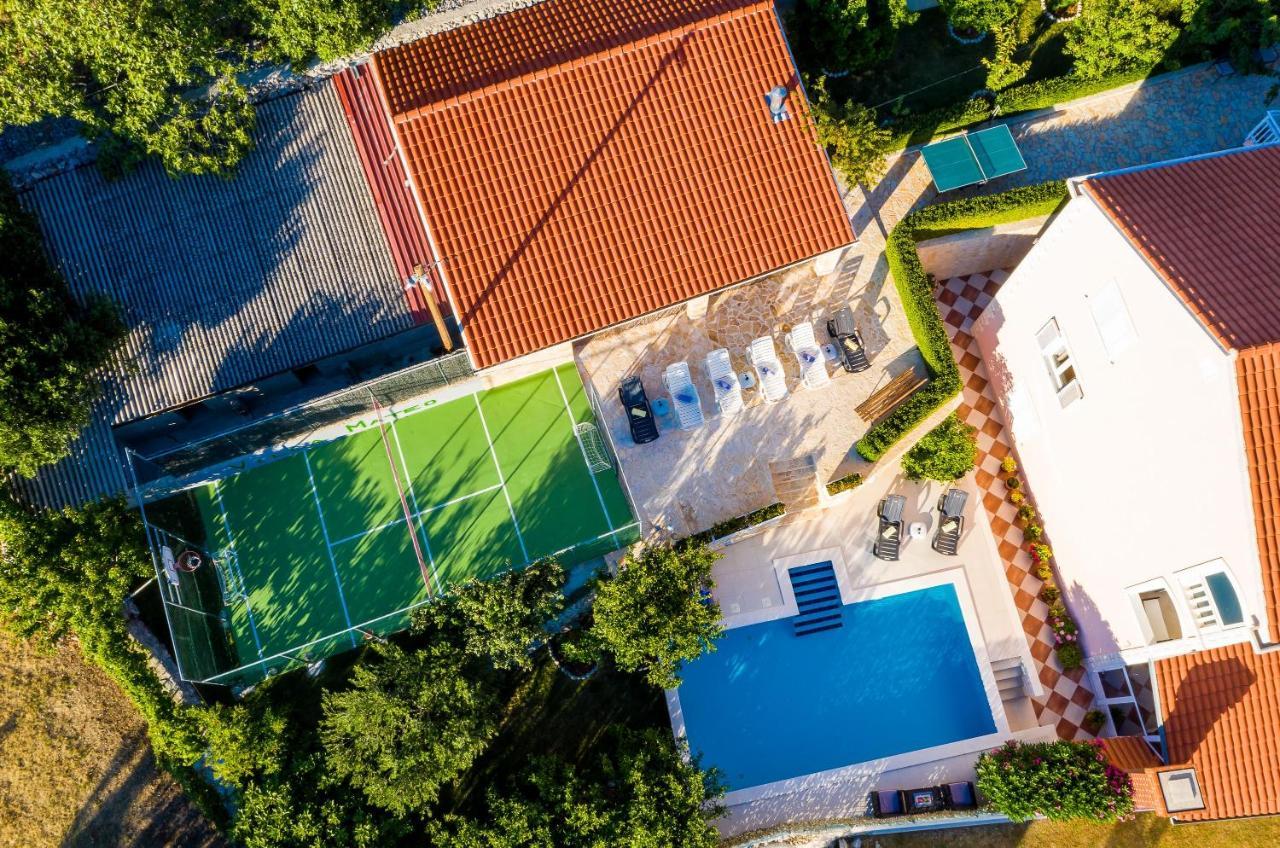 Gruda Villa Mateo With Private Pool מראה חיצוני תמונה