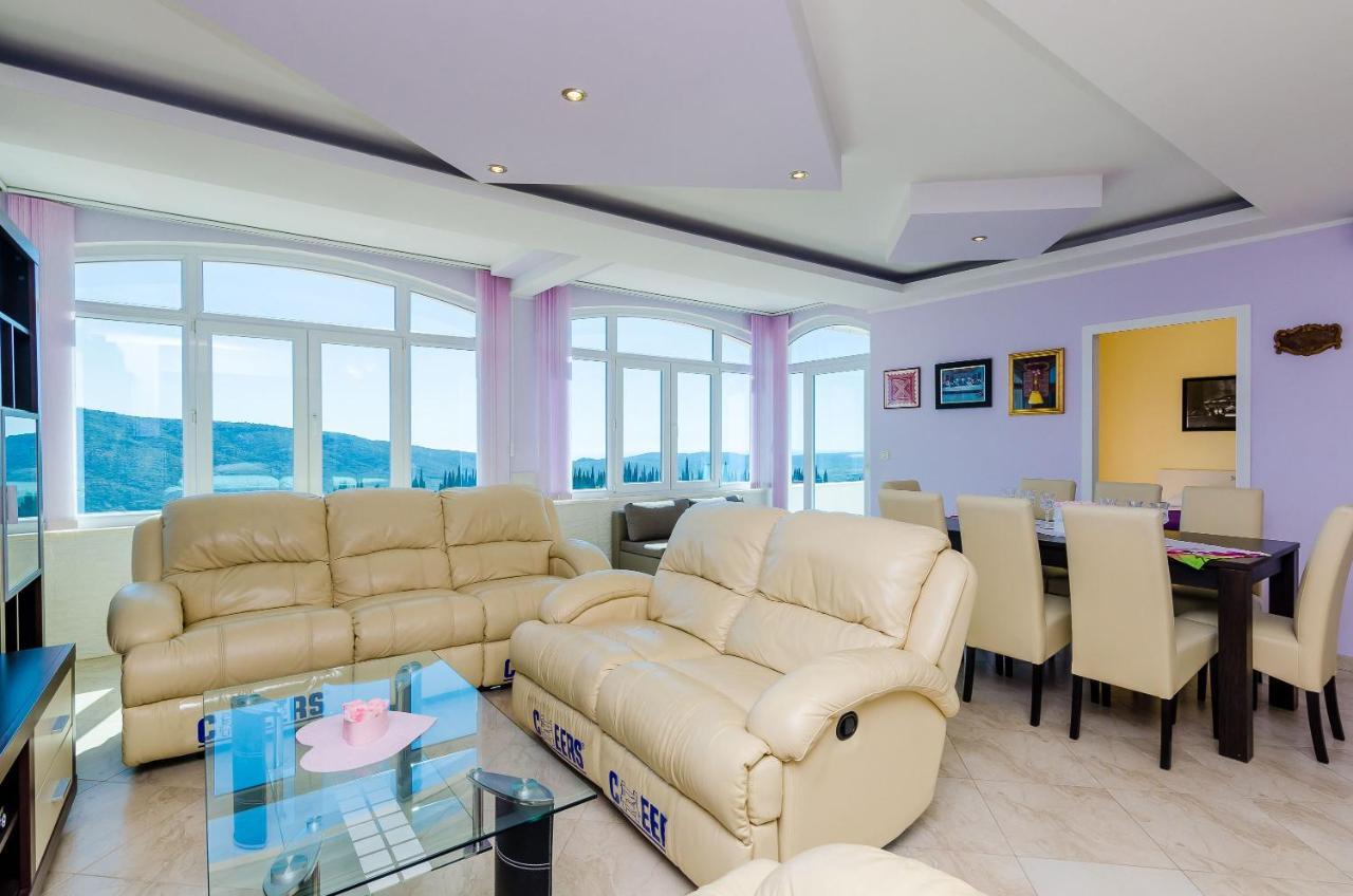 Gruda Villa Mateo With Private Pool מראה חיצוני תמונה