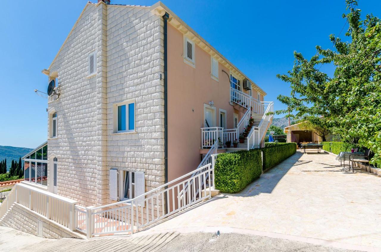 Gruda Villa Mateo With Private Pool מראה חיצוני תמונה