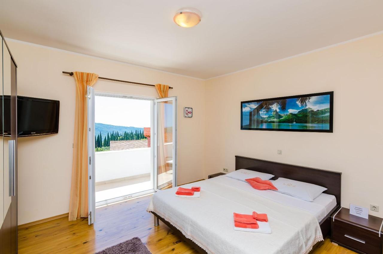 Gruda Villa Mateo With Private Pool מראה חיצוני תמונה