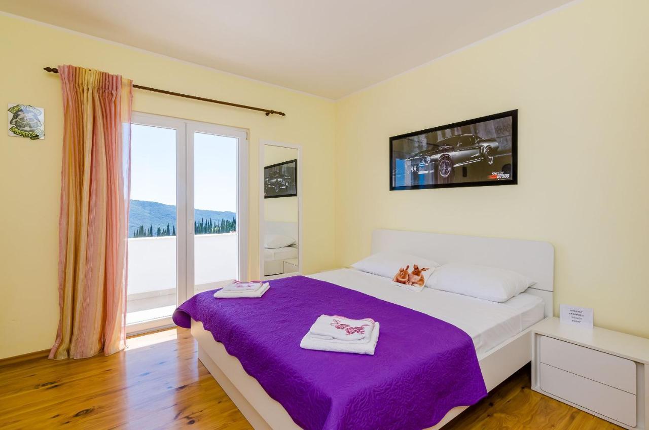 Gruda Villa Mateo With Private Pool מראה חיצוני תמונה