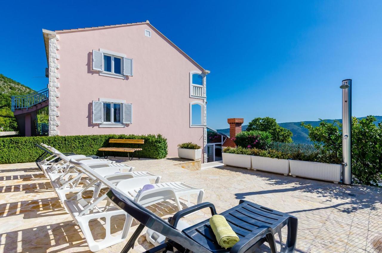 Gruda Villa Mateo With Private Pool מראה חיצוני תמונה