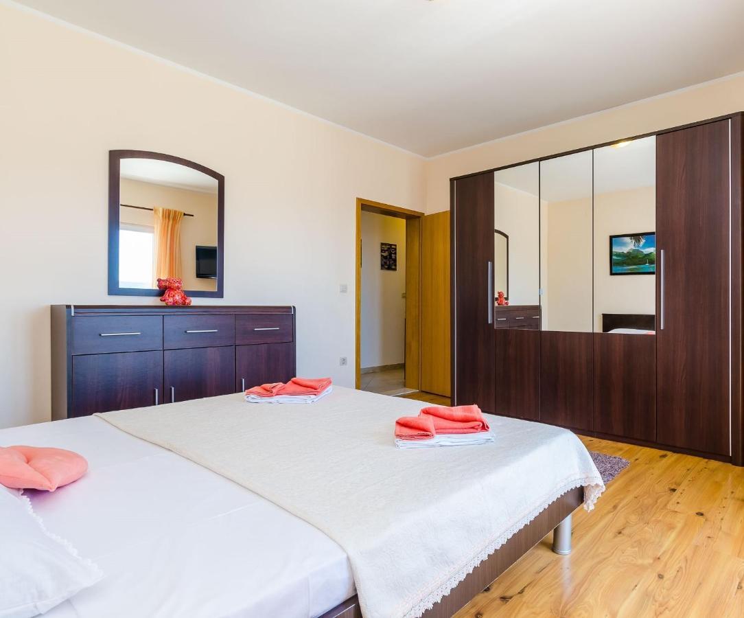 Gruda Villa Mateo With Private Pool מראה חיצוני תמונה