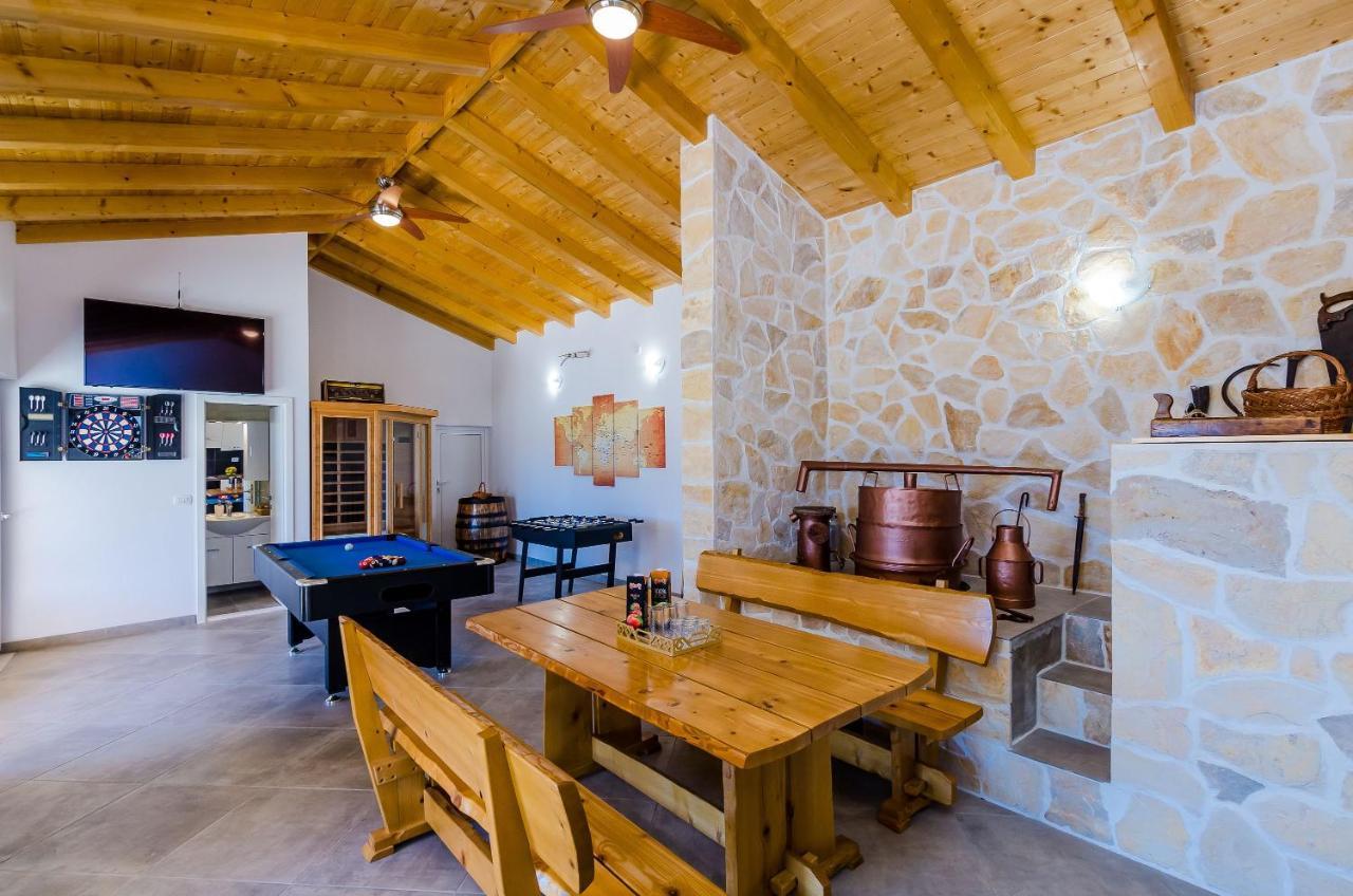 Gruda Villa Mateo With Private Pool מראה חיצוני תמונה