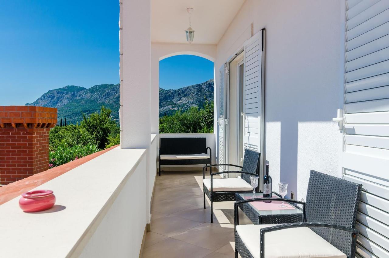 Gruda Villa Mateo With Private Pool מראה חיצוני תמונה