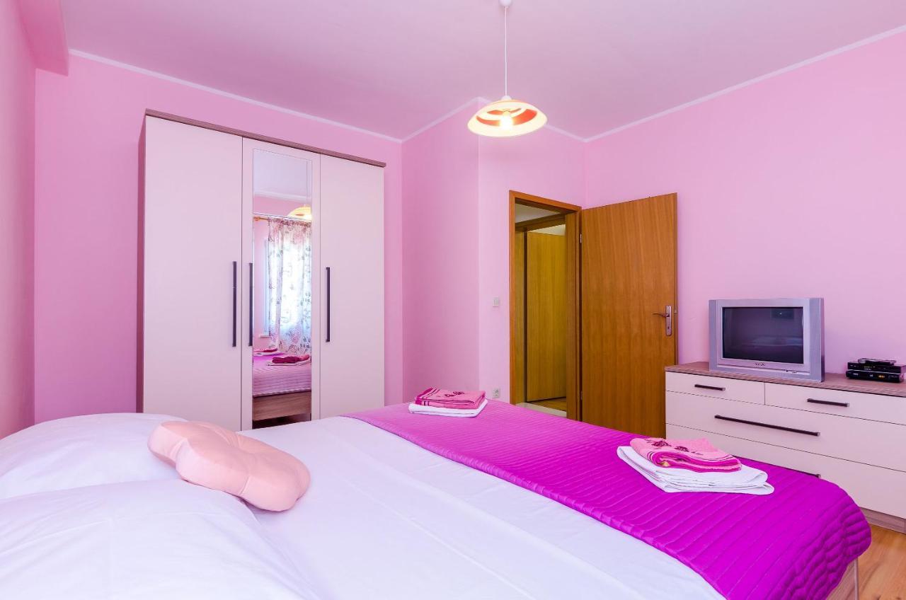 Gruda Villa Mateo With Private Pool מראה חיצוני תמונה