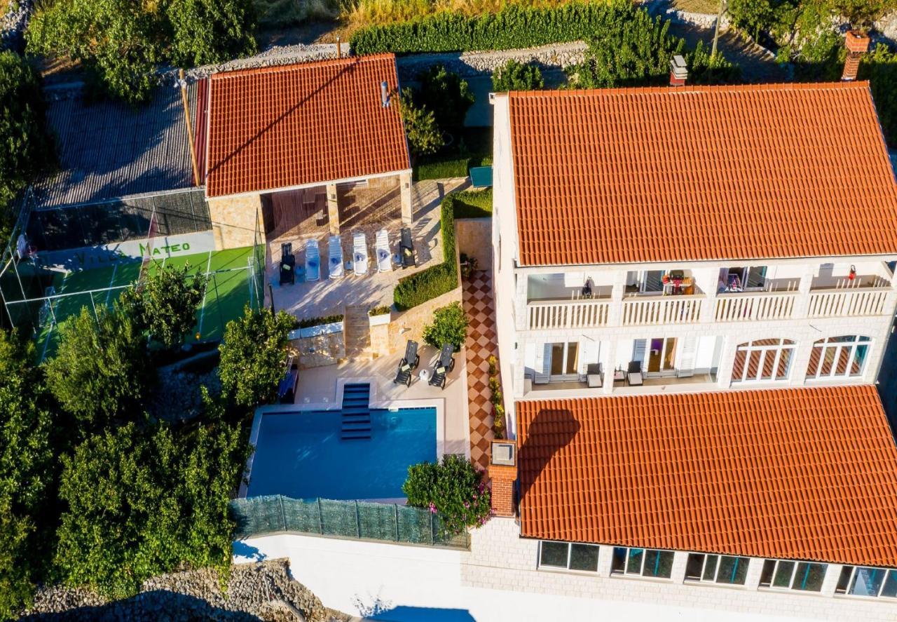 Gruda Villa Mateo With Private Pool מראה חיצוני תמונה