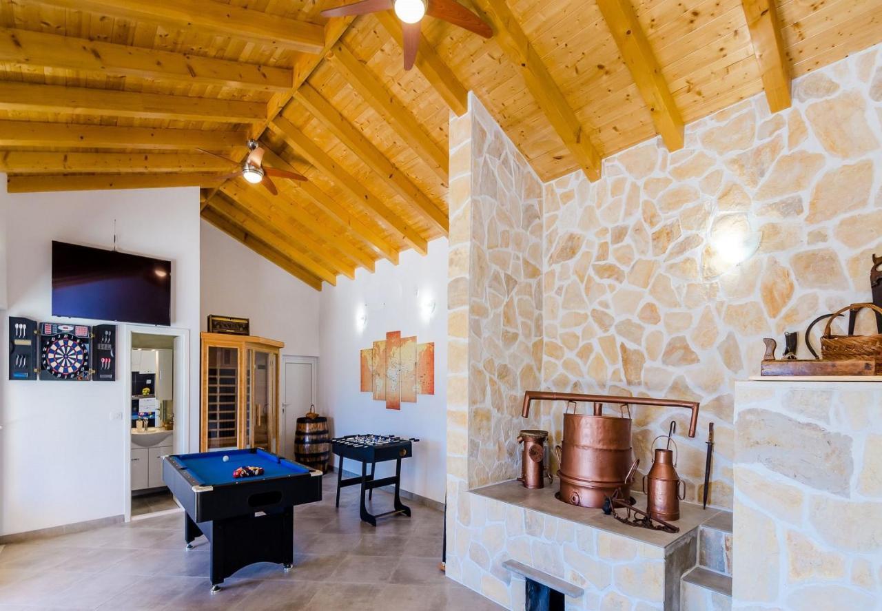 Gruda Villa Mateo With Private Pool מראה חיצוני תמונה