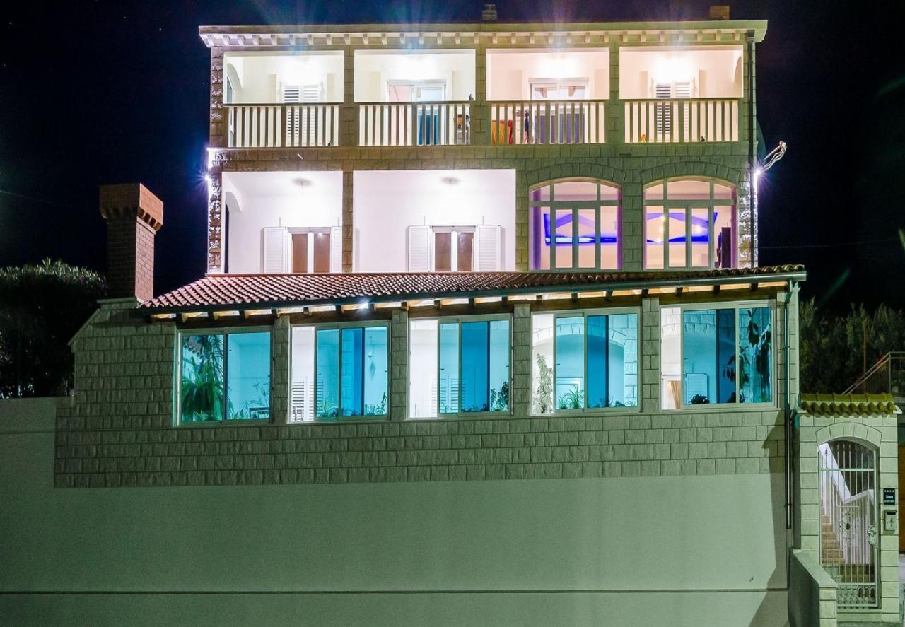 Gruda Villa Mateo With Private Pool מראה חיצוני תמונה
