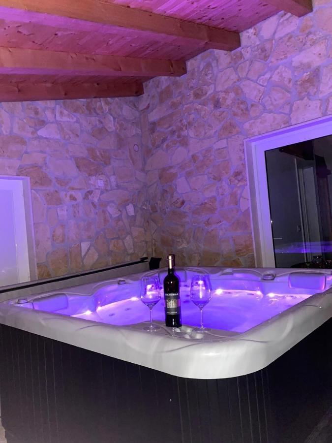 Gruda Villa Mateo With Private Pool מראה חיצוני תמונה